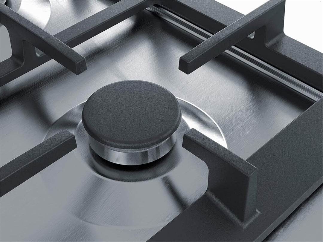 Siemens EC6A5HB90D iQ500 Gaskochfeld / 4 Heizelemente / 58.2 cm / Edelstahl