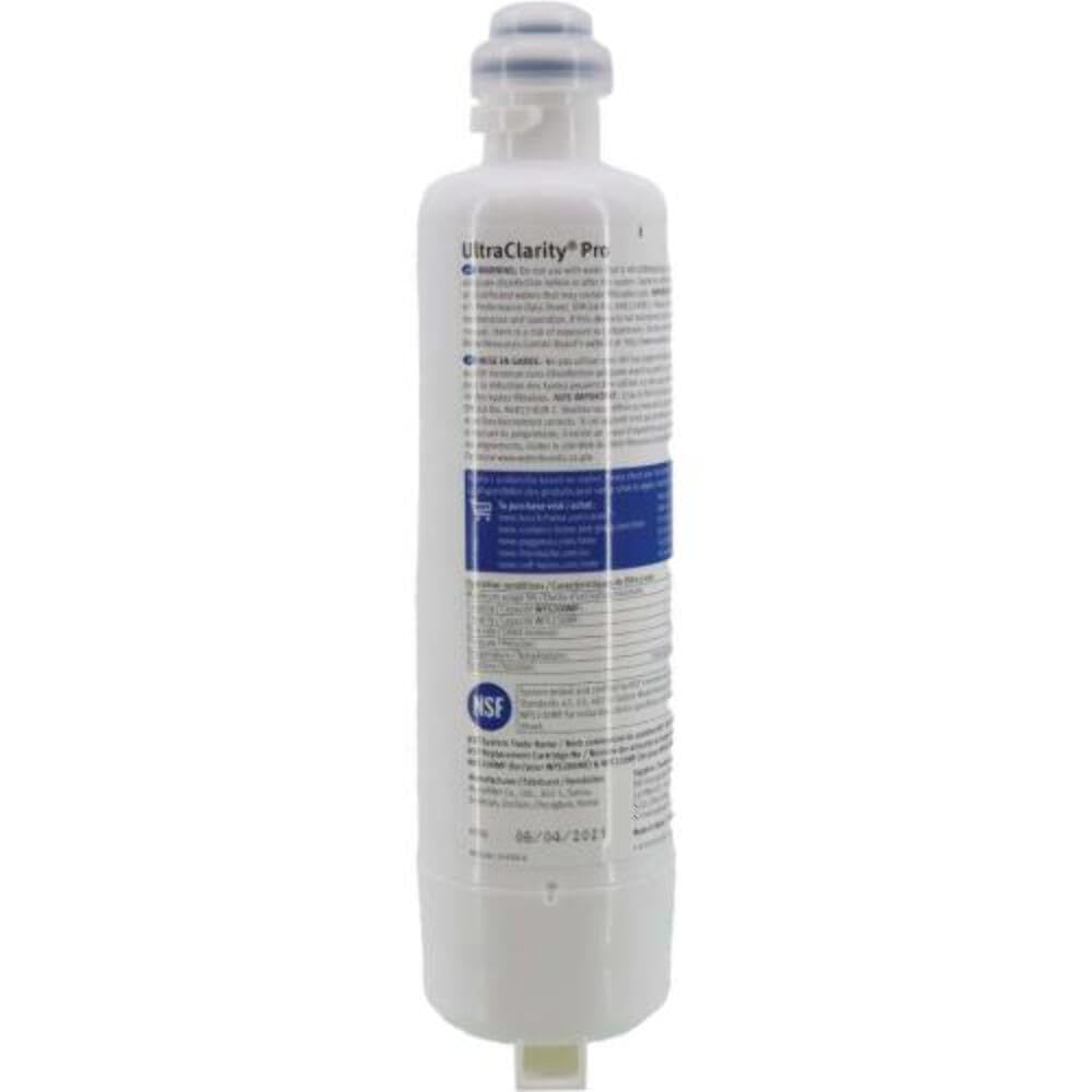 Bosch 11032531 Original OEM UltraClarity Pro Wasserfilterkartusche (wei) f r Bosch K hlschr nke, Fil