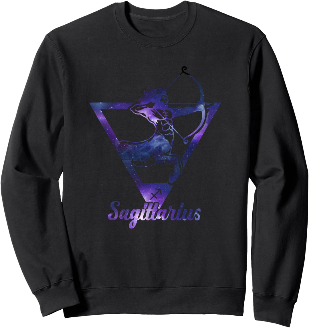 Schütze Tierkreiszeichen Bogenschütze Astrologie November Ge Sweatshirt