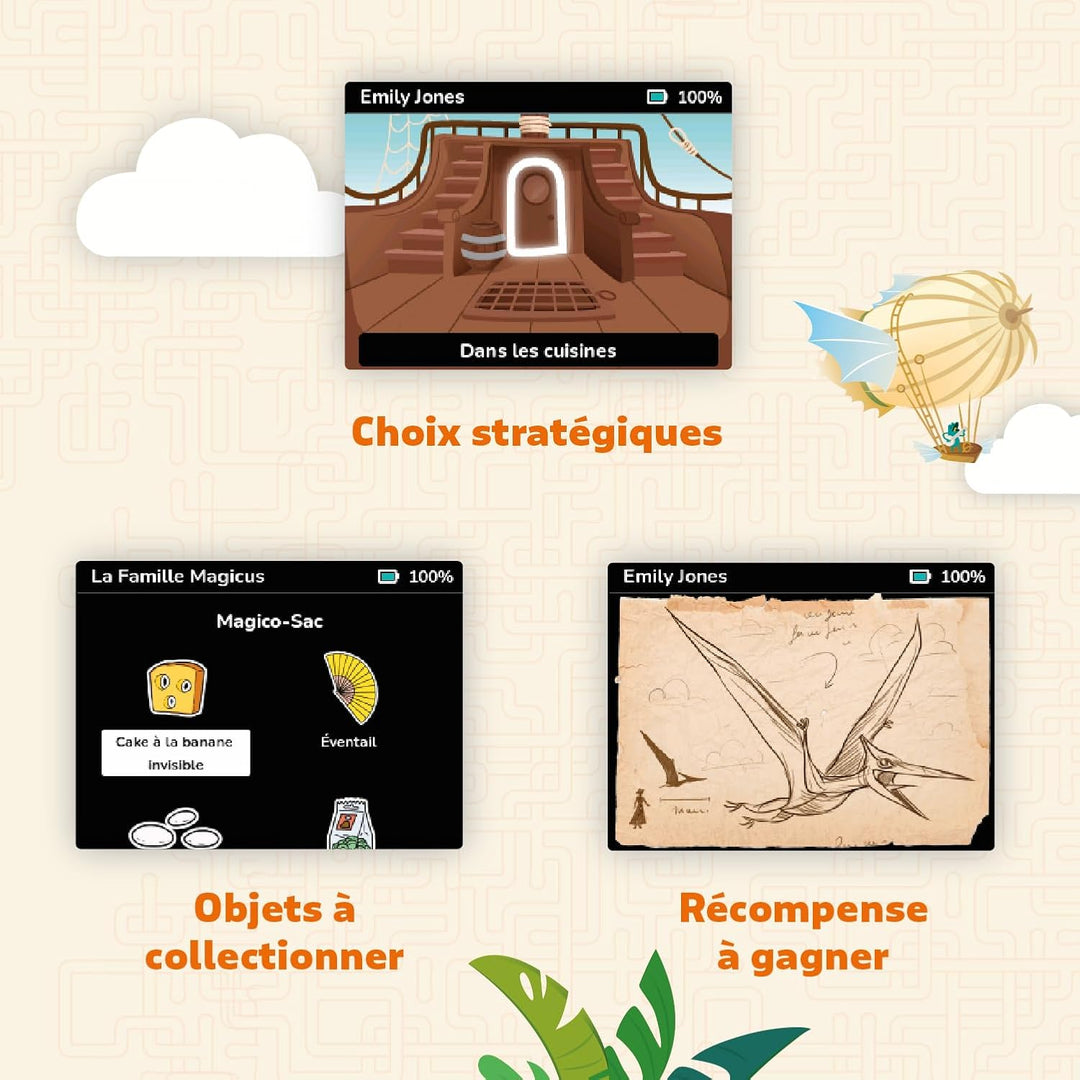 Lunii - Bug Alert Box – interaktives Audiobuch ab 7 Jahren, zum Hören auf FLAM