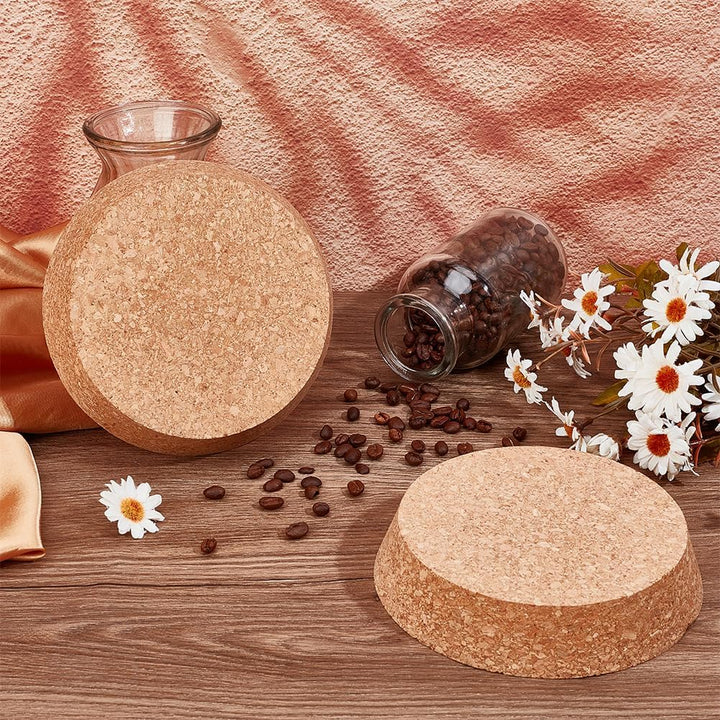 OLYCRAFT 2 Stück Grosser Korkstopfen Konischer Korkstopfen 13-15cm Konischer Korkstopfen Aus Holz Fü