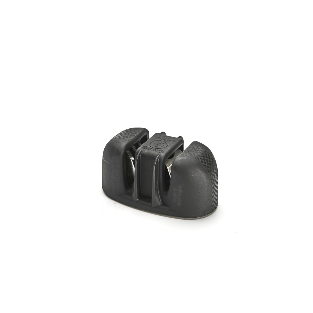 De Buyer Trium 4290.02 Doppel-Messerschärfer, Schwarz