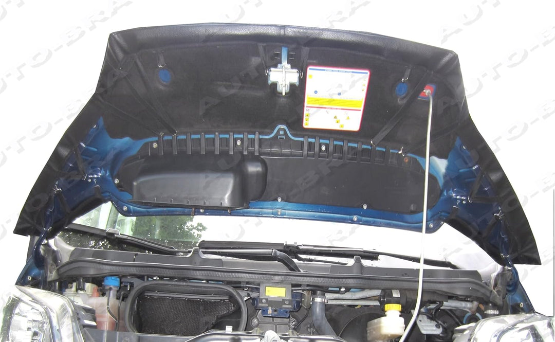 AB3-00052 Auto BRA kompatibel mit FIAT Ducato Peugeot Boxer Citroen Jumper Bj. ab 2014 Haubenbra Ste