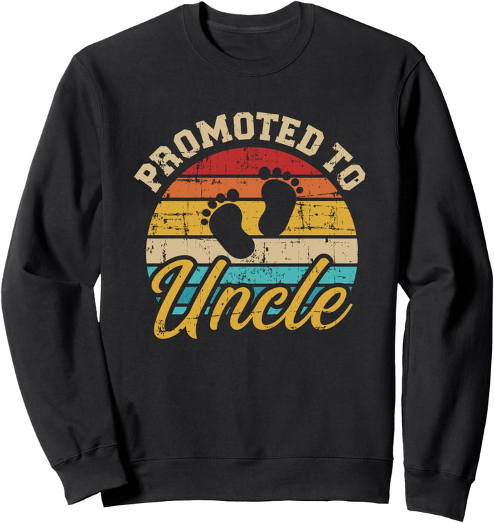 Befördert zum Onkel vintage Sweatshirt