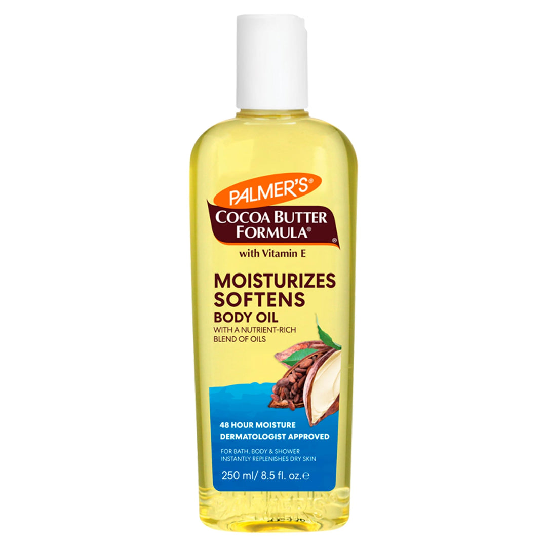 Palmer's Cocoa Butter Formula Moisturizing Body Oil with Vitamin E -- 8.5 fl oz (Pack of 3) by Palme
