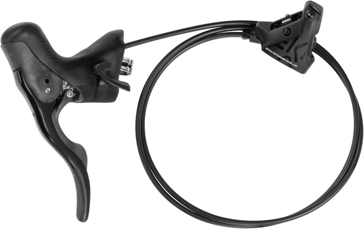 Campagnolo Ekar 13X Rechts Ergo Shifter mit Bremssattel Schwarz 140 mm, Schwarz 140 mm