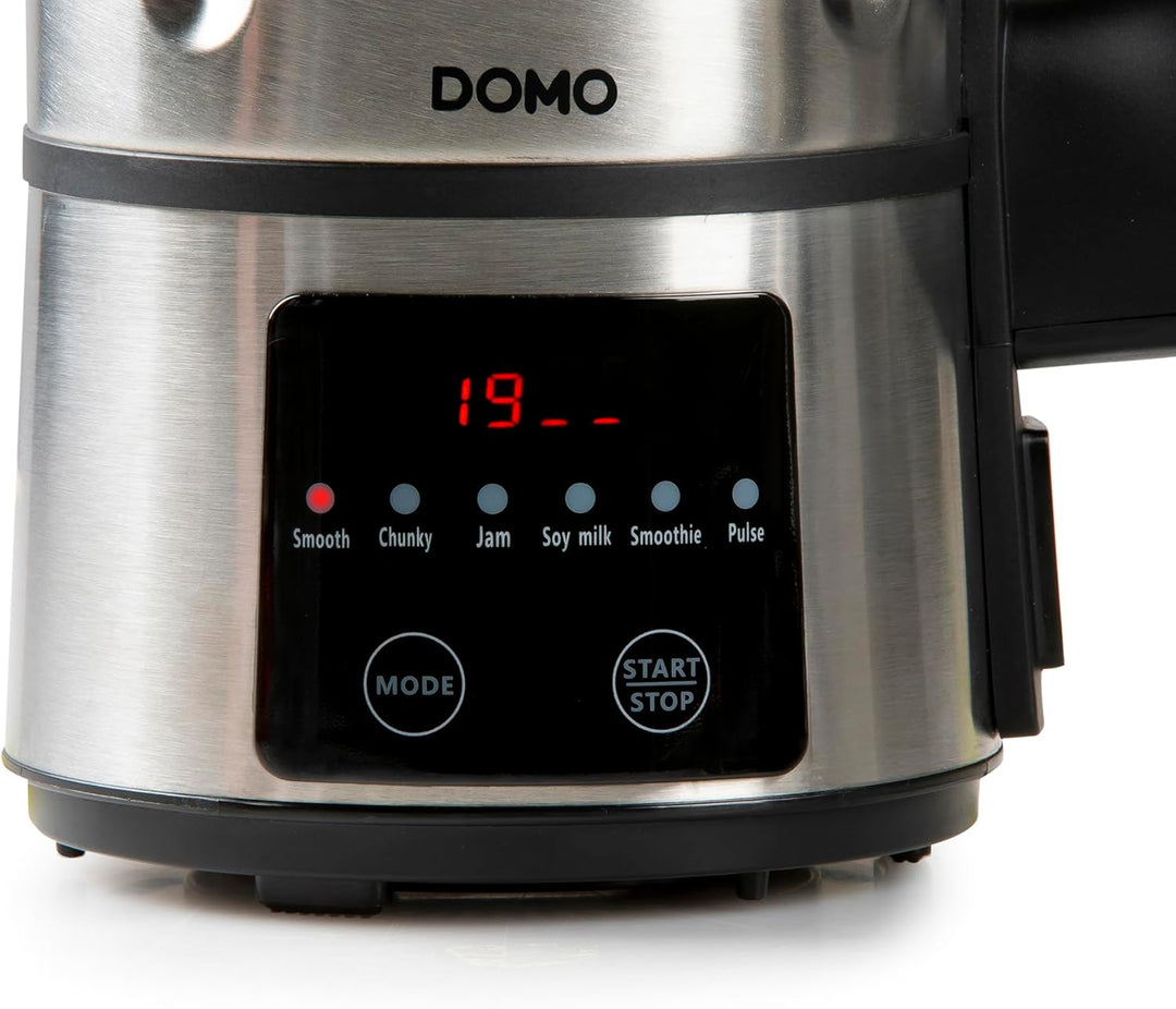 Domo Suppenkocher digital DO727BL,