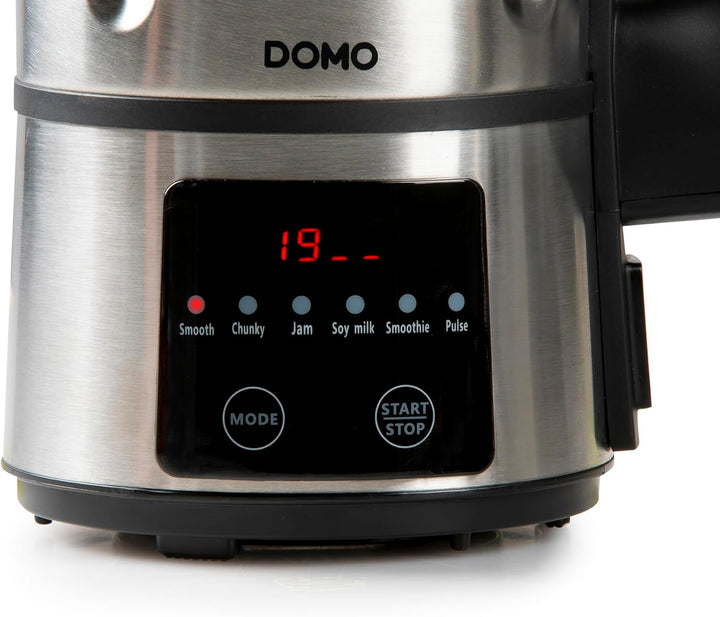 Domo Suppenkocher digital DO727BL,