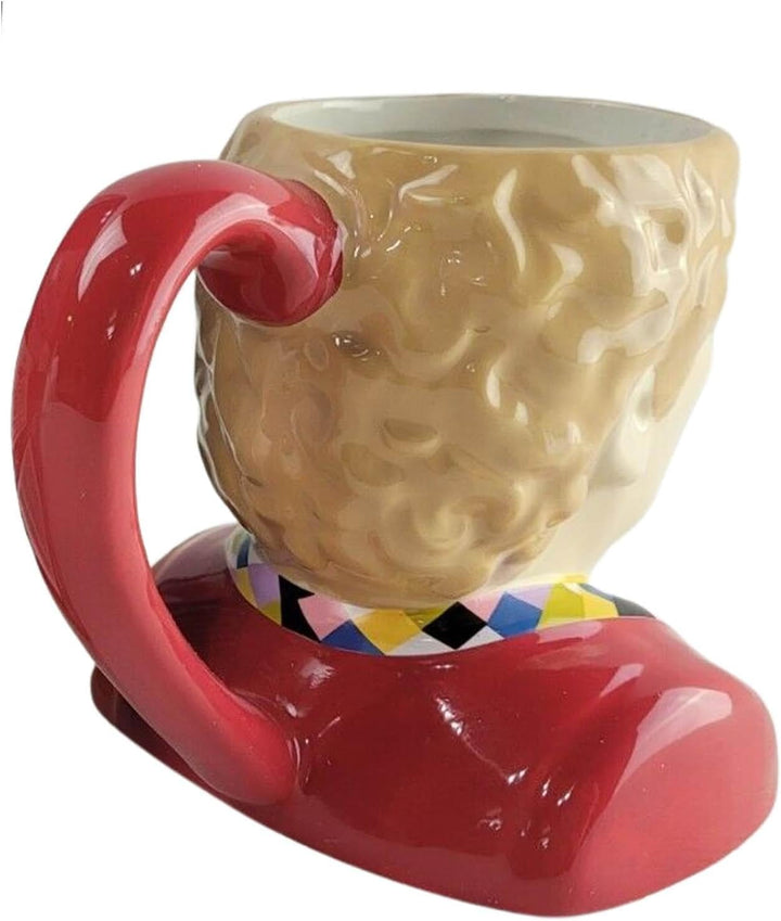 Doctor WHO Sixth Doctor Collectors Ceramic 3D Mug (DR201)