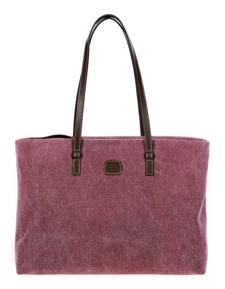 Bric's Sorrento Shopper 39 cm Cyclamen Einheitsgrösse, Cyclamen Einheitsgrösse