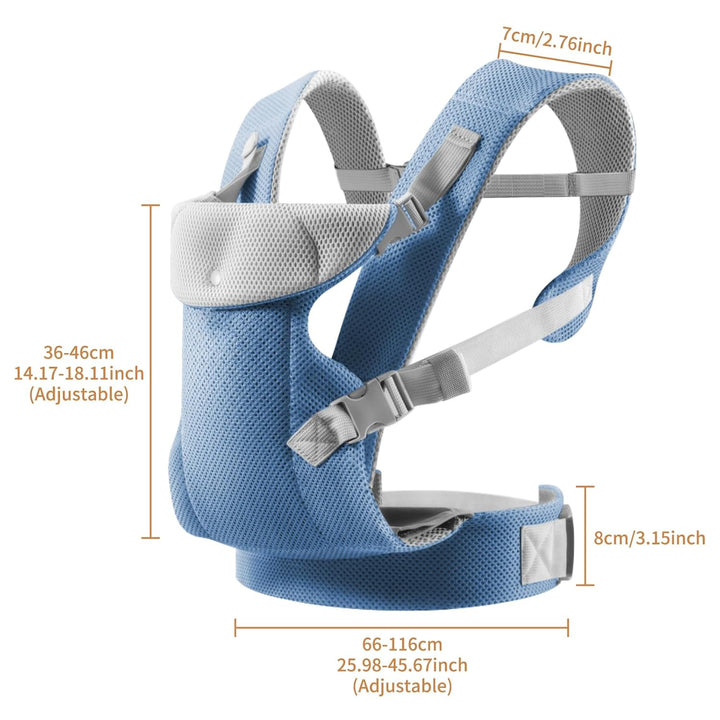 IULONEE Babytrage für Neugeborene Ergonomic Tragetaschen für Kleinkinder Babytrage ab Geburt Tragetu