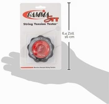 GAMMA Unisex-Erwachsene String Tension Tester Saitenspannungsprüfer, Multi, Einheitsgrösse
