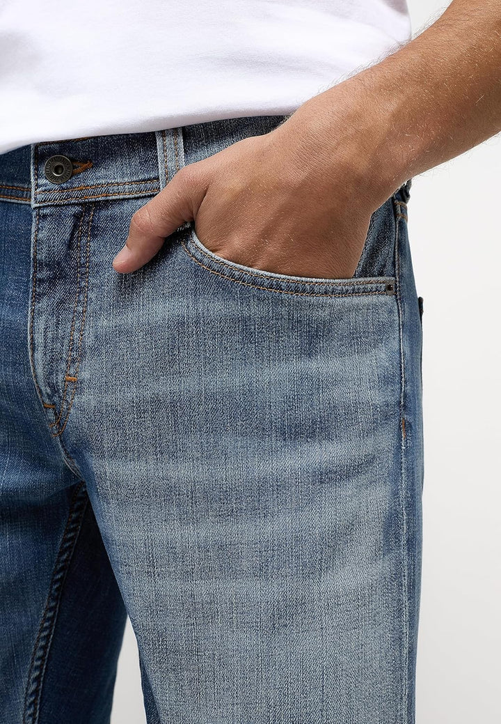 MUSTANG Herren Jeans Hose Oregon Tapered 29W / 32L Light Scratched Used (583), 29W / 32L Light Scrat