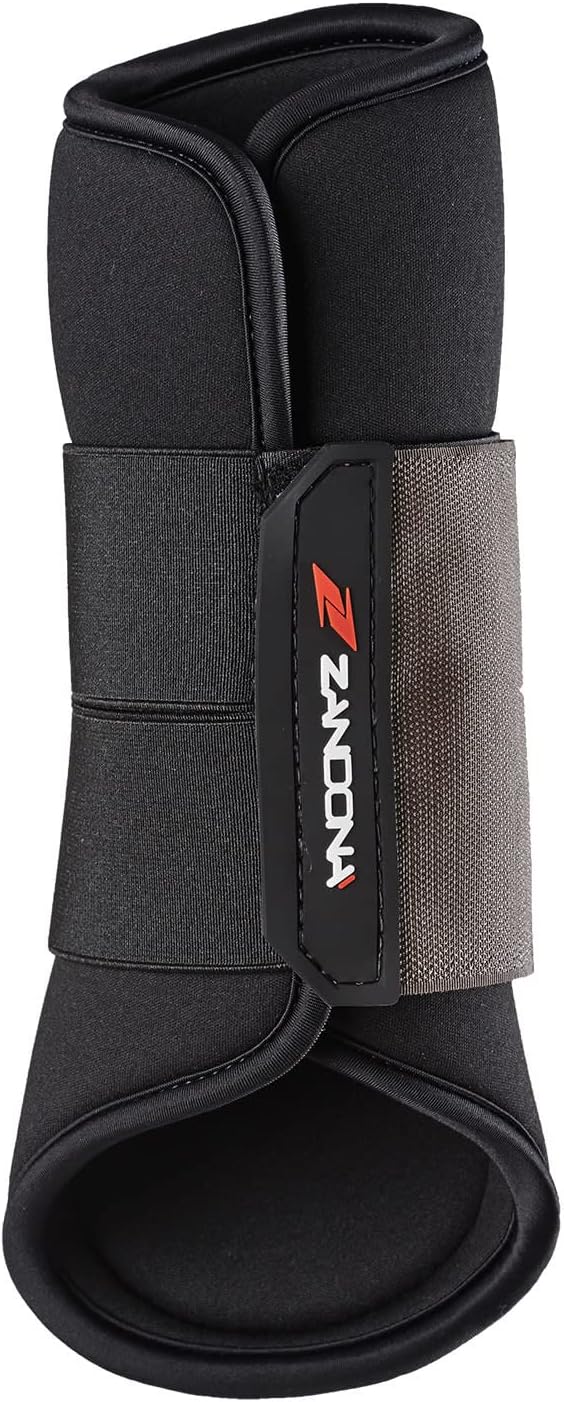Zandonà Carbon Air Workout Rear Protektoren für Pferde M Schwarz, M Schwarz