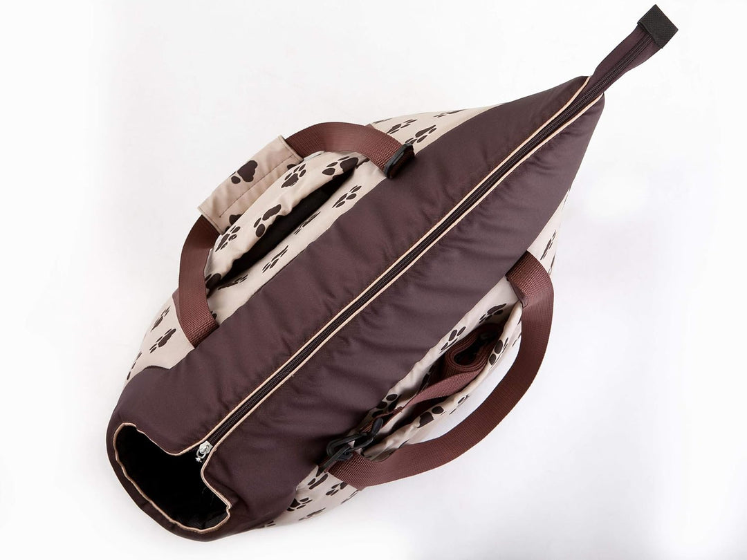 PillowPrim Hundetasche Tragetasche für kleinen und mittleren Hund, Welpen, Katze für Spaziergang - G