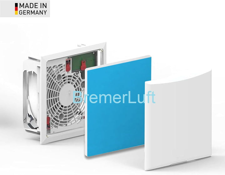 10x Ersatzfilter für LIMODOR Compact Lüfter – kompatibel mit Limot Lüftungsgerät (Art.-Nr. 00070) –