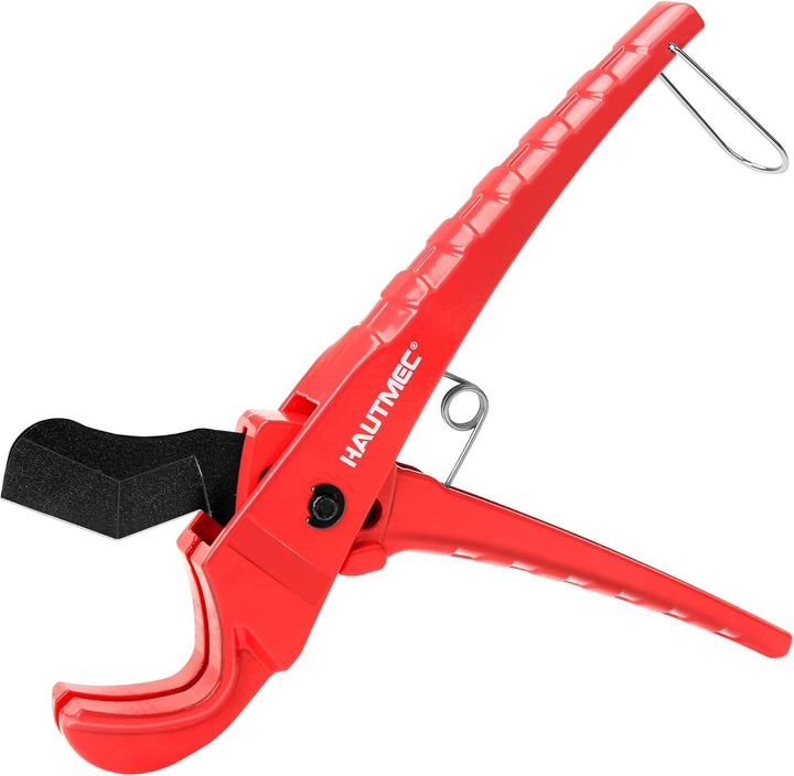 HAUTMEC PEX-Rohr- und Schlauchschneider zum Schneiden von 36 mm PVC-, CPVC-, PPR-, PEX-, Gummischläu