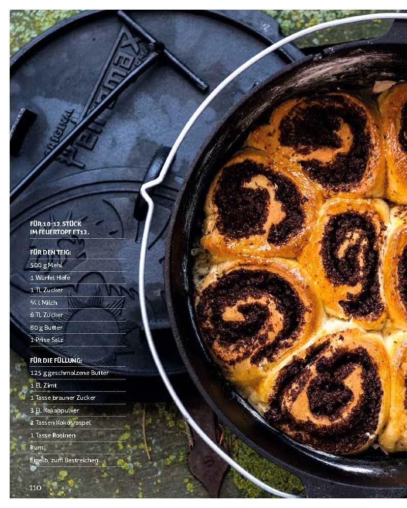 Draussen kochen: Das Petromax Outdoor-Kochbuch, Taschenbuch