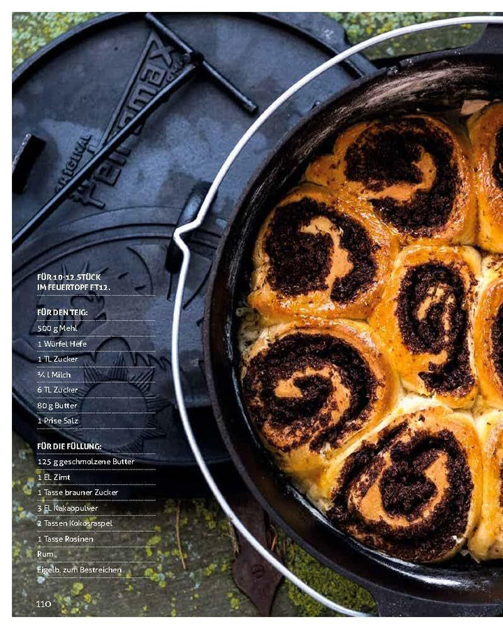 Draussen kochen: Das Petromax Outdoor-Kochbuch, Taschenbuch