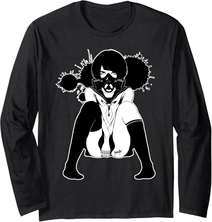 JUN-T-0002-Ｍ Langarmshirt