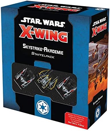 Atomic Mass Games | Star Wars: X-Wing 2. Edition – Skystrike-Akademie | Erweiterung | Tabletop | 2 S