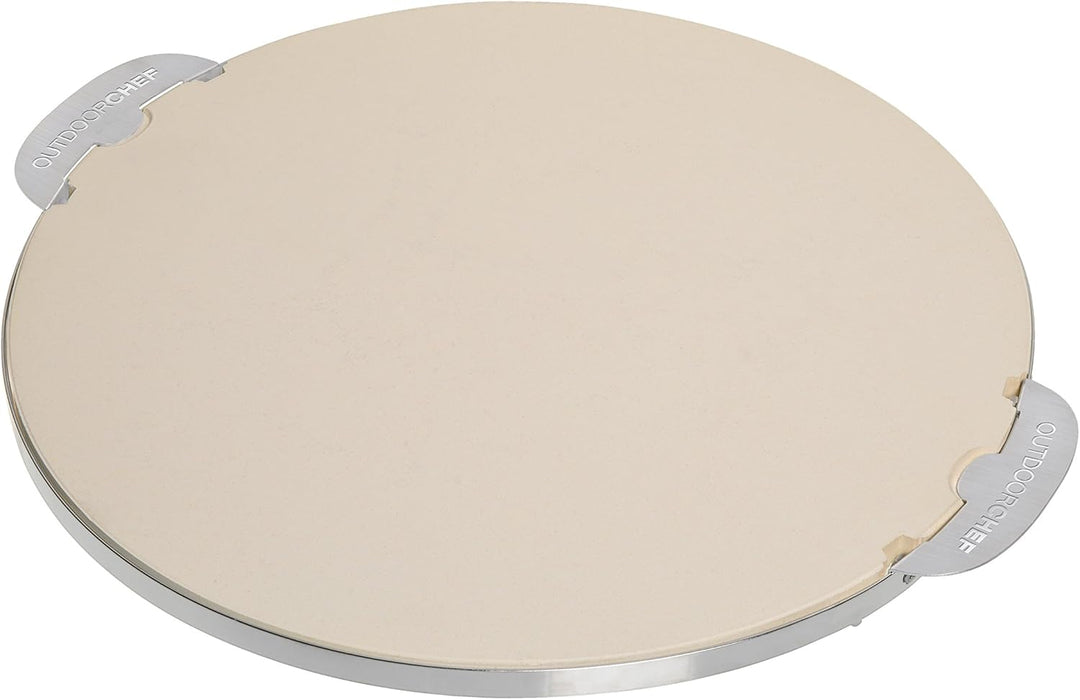 Outdoorchef Grillzubehör, Pizzastein 570, weiss, 41,5x46,5x1,7 cm, 18.211.95, M M Single, M Single