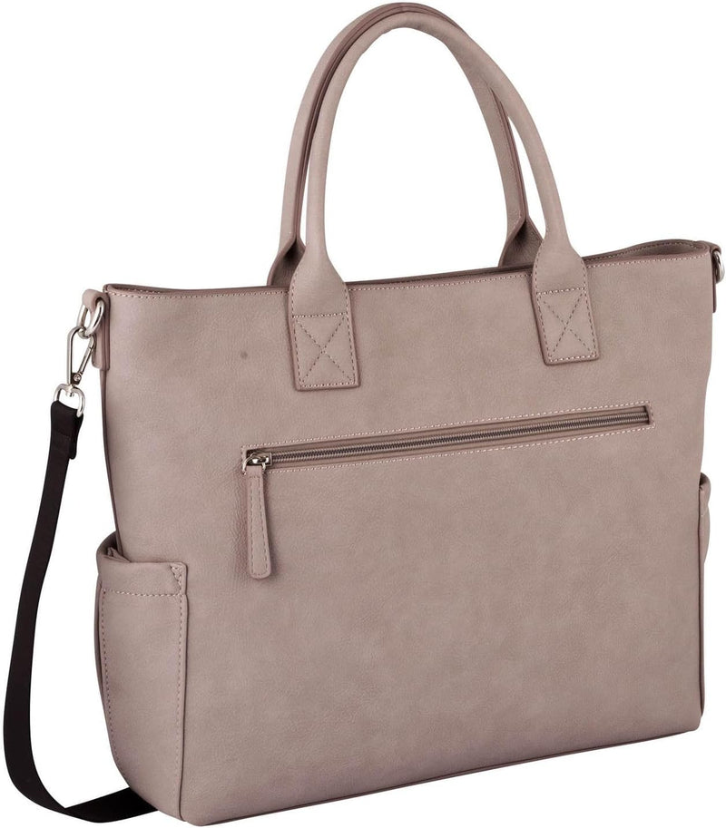 Gabor, GEMMA, Damen, Shopper Light Grey, Light Grey