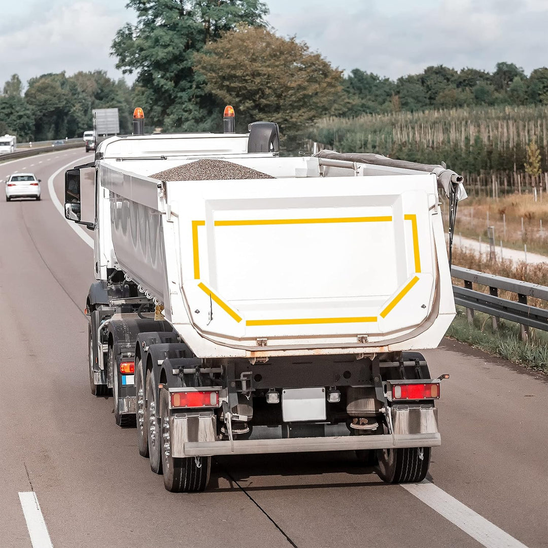 3M Diamond Grade 983 Scotchlite Konturmarkierung 50mm Reflexfolie Reflexband - Finest Folia (Gelb-71