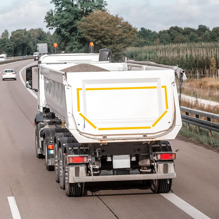 3M Diamond Grade 983 Scotchlite Konturmarkierung 50mm Reflexfolie Reflexband - Finest Folia (Gelb-71