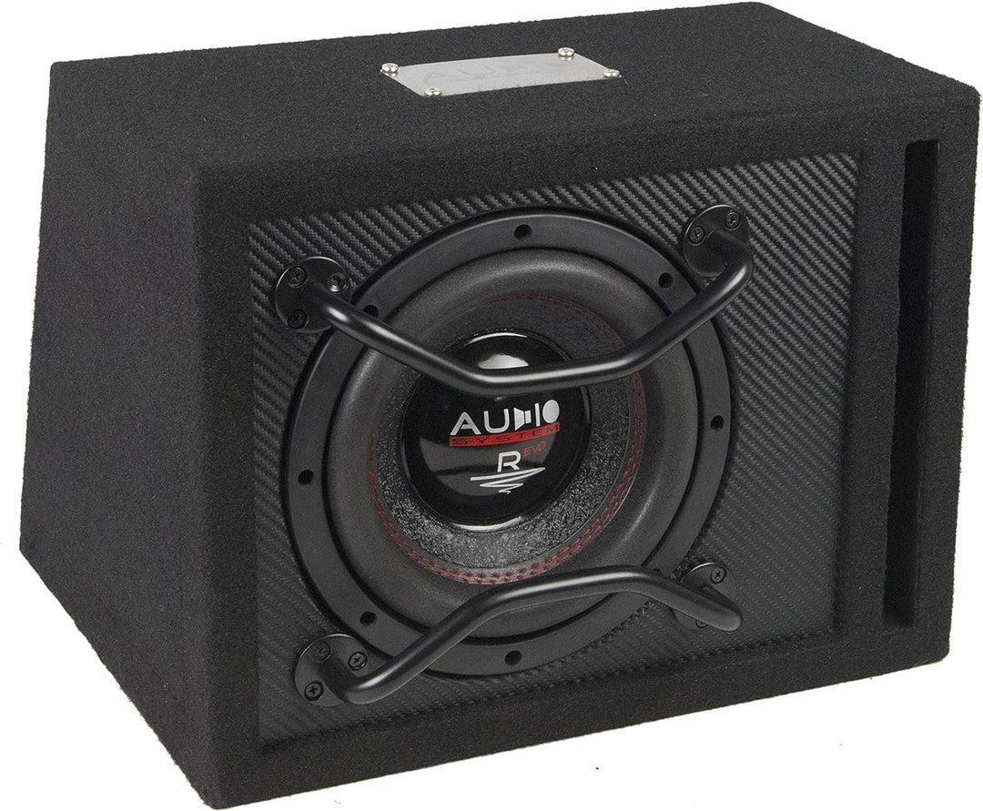 Audio System R 08 EVO BR 20cm Subwoofer Bassreflexgehäuse 300 Watt RMS RADION Series EVO HIGH EFFICI
