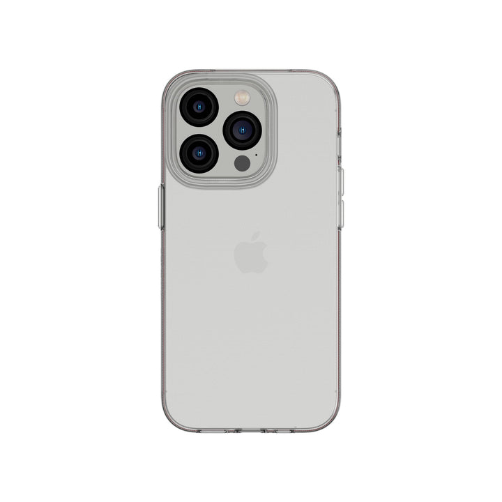 tech21 iPhone 14 Pro Evo Lite - Dünne und klare stossdämpfende Handyhülle mit 2,4 m Multi-Drop-Schut