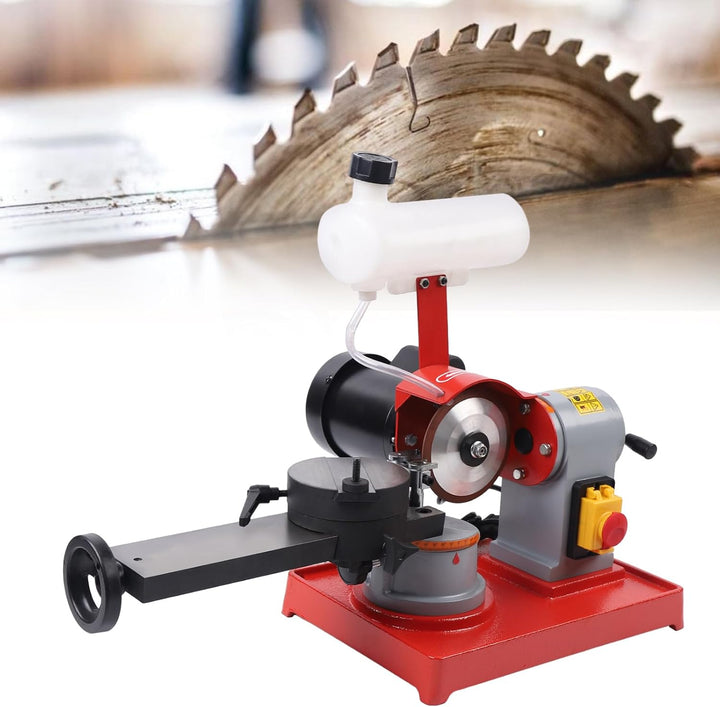 370W Sägeblattschärfmaschine Kupfermotor 2850 U/min, Manueller Präzisionsschleifer für 80-700mm Säg