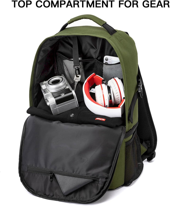 Kühlrucksack 28L Isolierter Kühltasche Picknickrucksack Doppelte Schicht Klein Thermo Rucksack für C