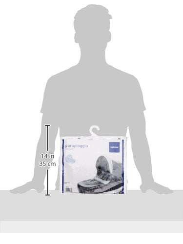 Inglesina A096FV600 Regenschutz für Babyautositze der Gruppe 0+