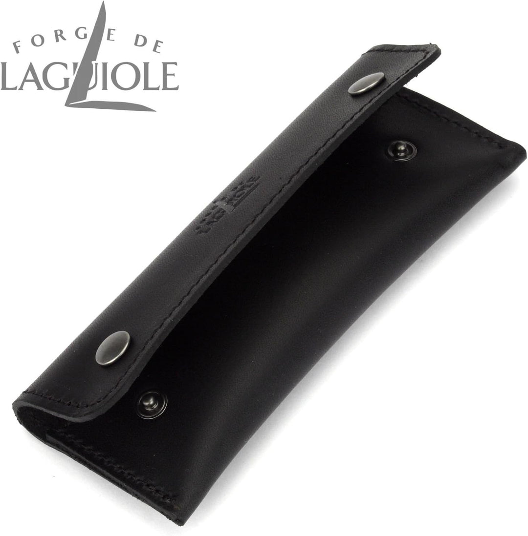 Forge de Laguiole Kellnermesser Sommelierbesteck - Griff fossile Mooreiche Morta - Edelstahl matt
