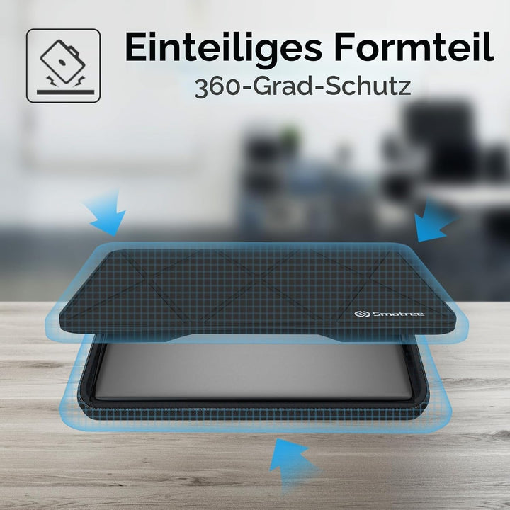 Smatree Hard Eva Schutzhülle Tasche Kompatibel für 15,6 Zoll MSI Thin 15 Series Laptop, für 15,6 Zol