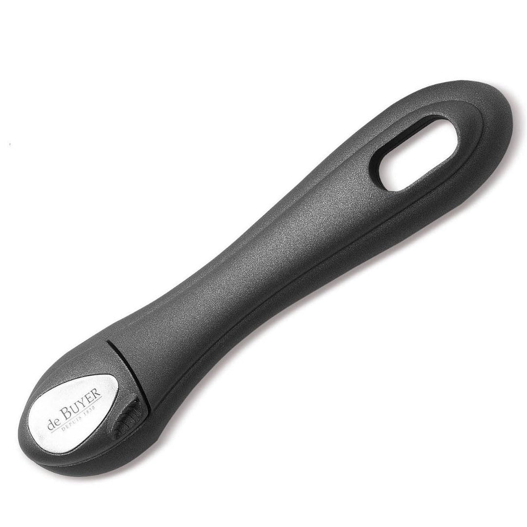 de Buyer - Abnehmbarer Griff TWISTY schwarz - Länge 19 cm - 8359.00 19cm Länge Schwarz, 19cm Länge S