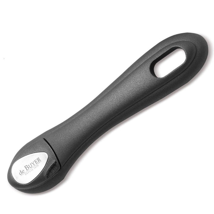 de Buyer - Abnehmbarer Griff TWISTY schwarz - Länge 19 cm - 8359.00 19cm Länge Schwarz, 19cm Länge S