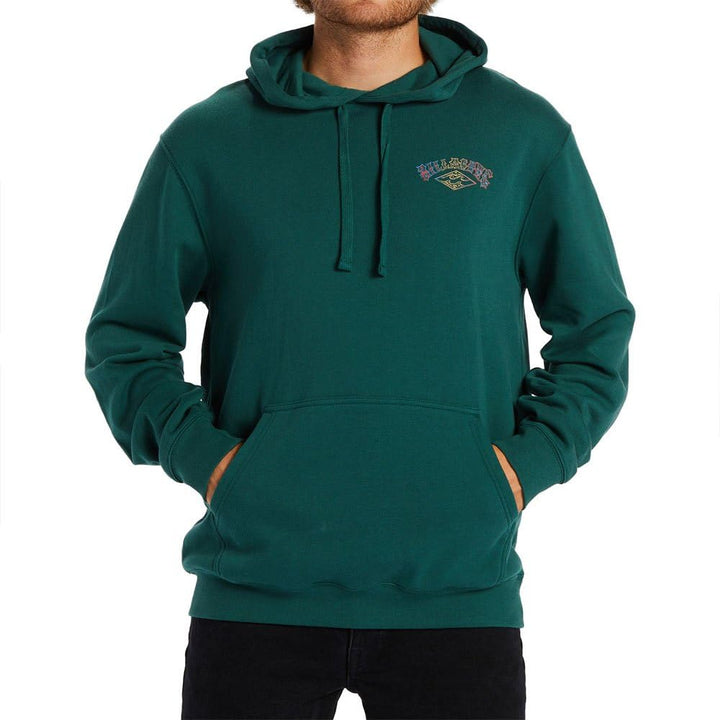 Billabong Herren Short Sands Pullover Sweatshirt (1er Pack) L Deep Teal, L Deep Teal