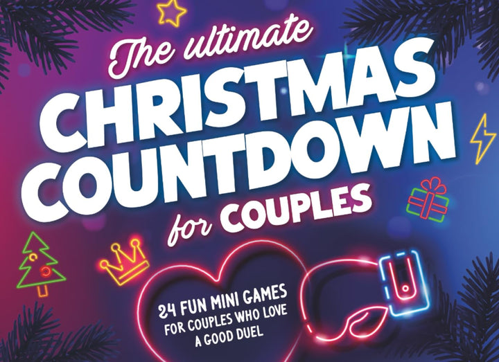 The Ultimate Christmas Countdown for Couples: 24 Fun Mini Games for Couples Who Love a Good Duel | A