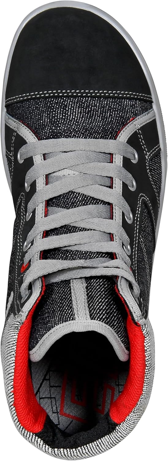 ELTEN Sicherheitsschuhe SENSATION Mid ESD S2, Herren, Leder/Textil, Stahlkappe, leicht, sportlich, S