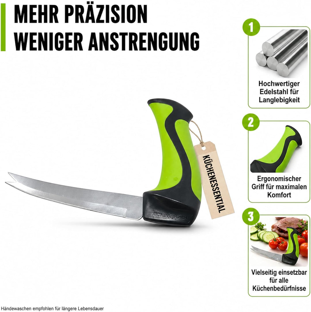Allzweckmesser für die Küche Küchenmesser Easi-Grip PETA