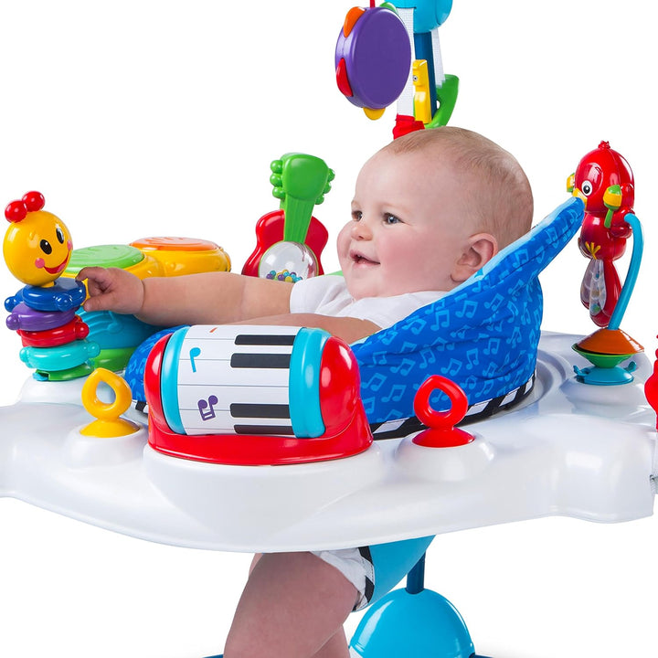 Baby Einstein, Neighborhood Symphony Spring- und Spielcenter, Spielstation mit Lichtern, Musik & 15+