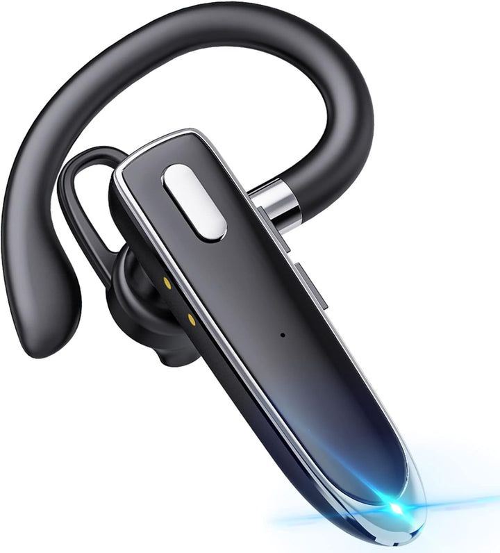 Boytond Bluetooth-Headset, kabelloses Headset mit Mikrofon, Fahr-Headset mit 24-Stunden-Gesprächszei