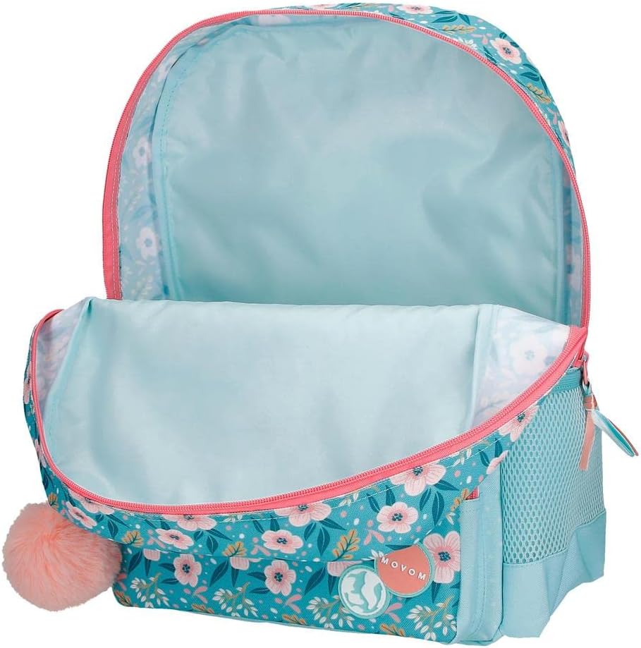 Movom Never, blau, Talla única, Rucksack + Trolley