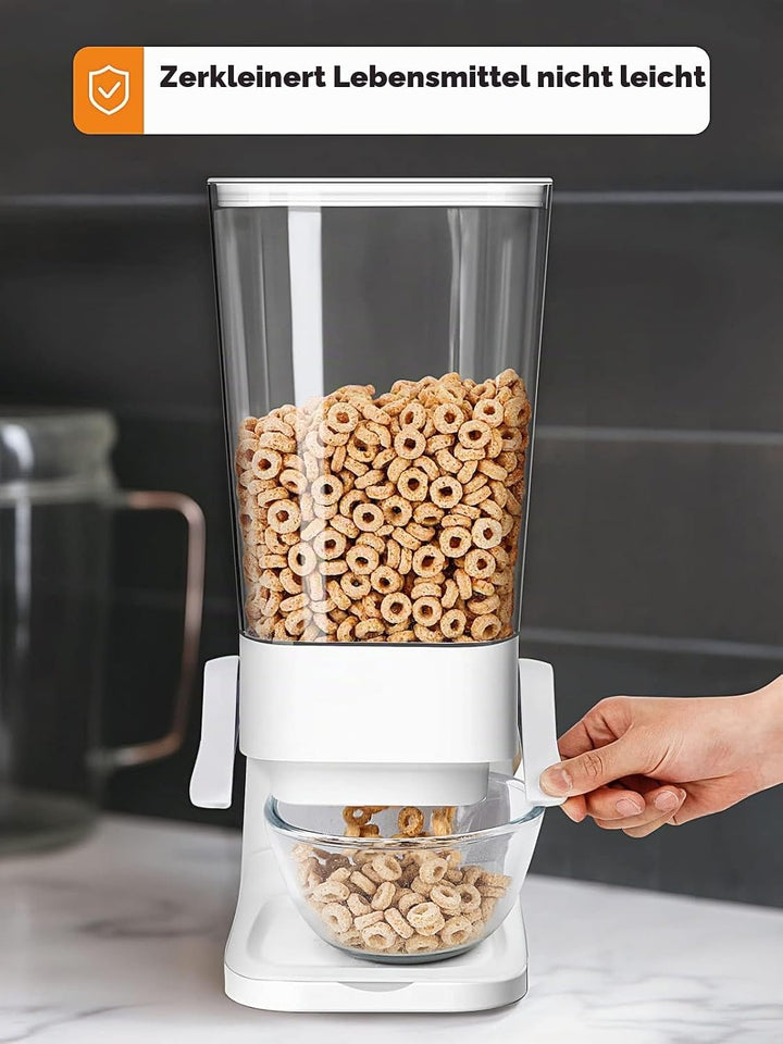 Tokokimo Cereal Dispenser, Zerkleinert Keine Cerealien Beim Ausgeben, Müslispender für Zereales Früh