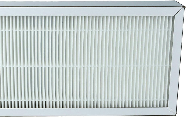 vhbw Filterset kompatibel mit Pluggit Avent P310 Lüftungsgerät - Luftfilter G4 / F7 (2 Stück), Weiss