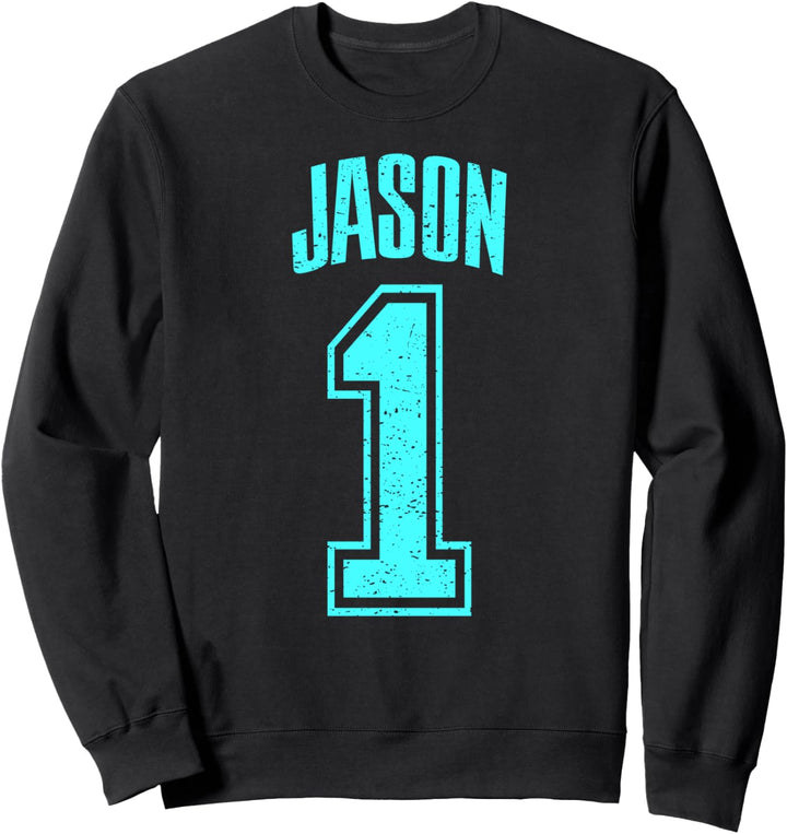 Jason Supporter Number 1 Grösster Fan Sweatshirt