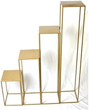 DIXIE STORE Blumenständer | Blumenbett Loft aus Metall 363 Pflanzenständer | Fantasievolles Pflanzen
