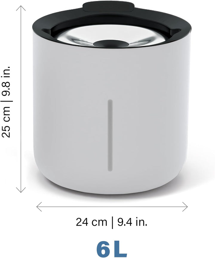 Zeus Oasis Fountain, Grau, 6l